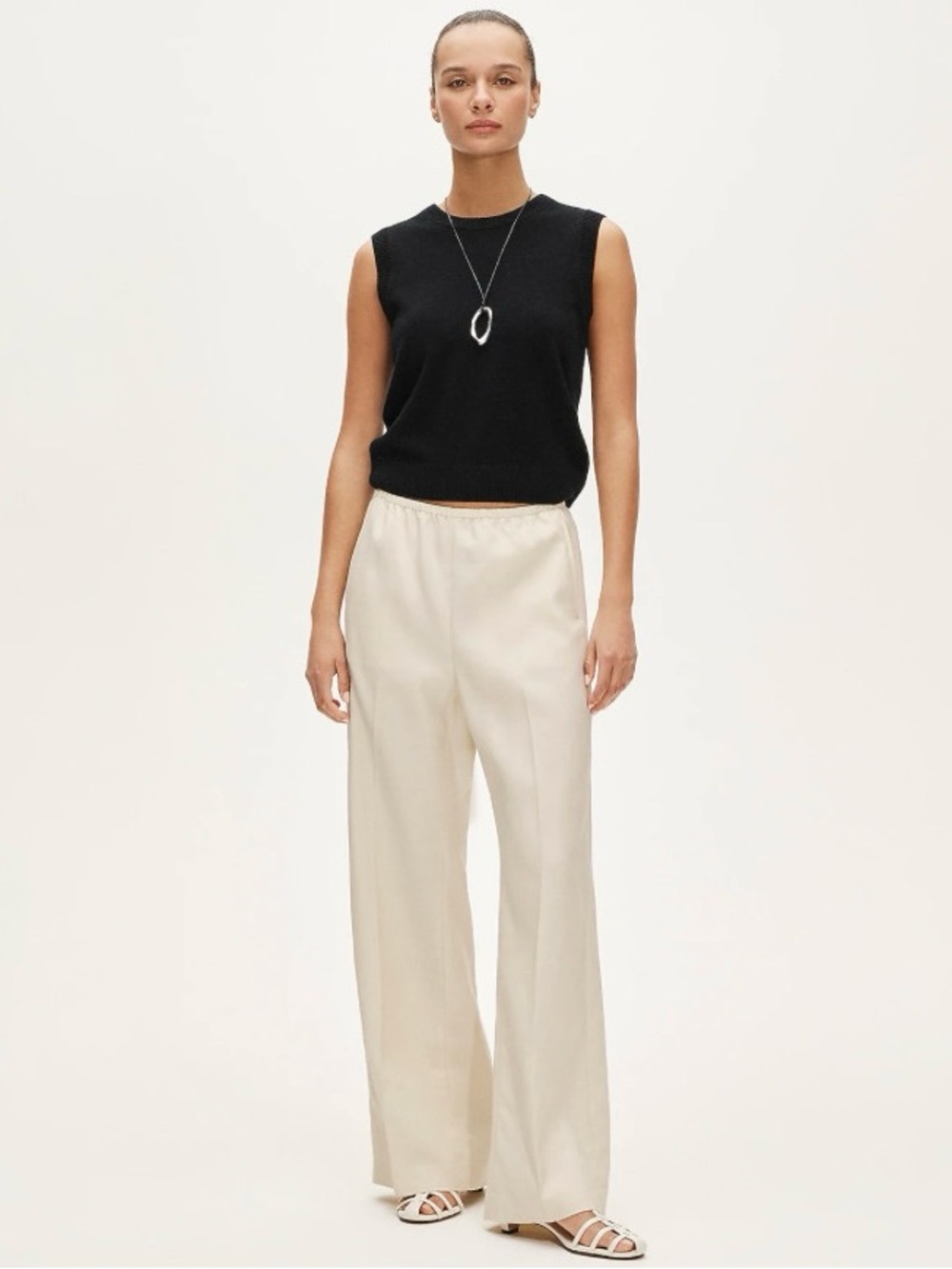 NWT J. Crew Cosmo Pant Gramercy Linen Blend Sandy Hay